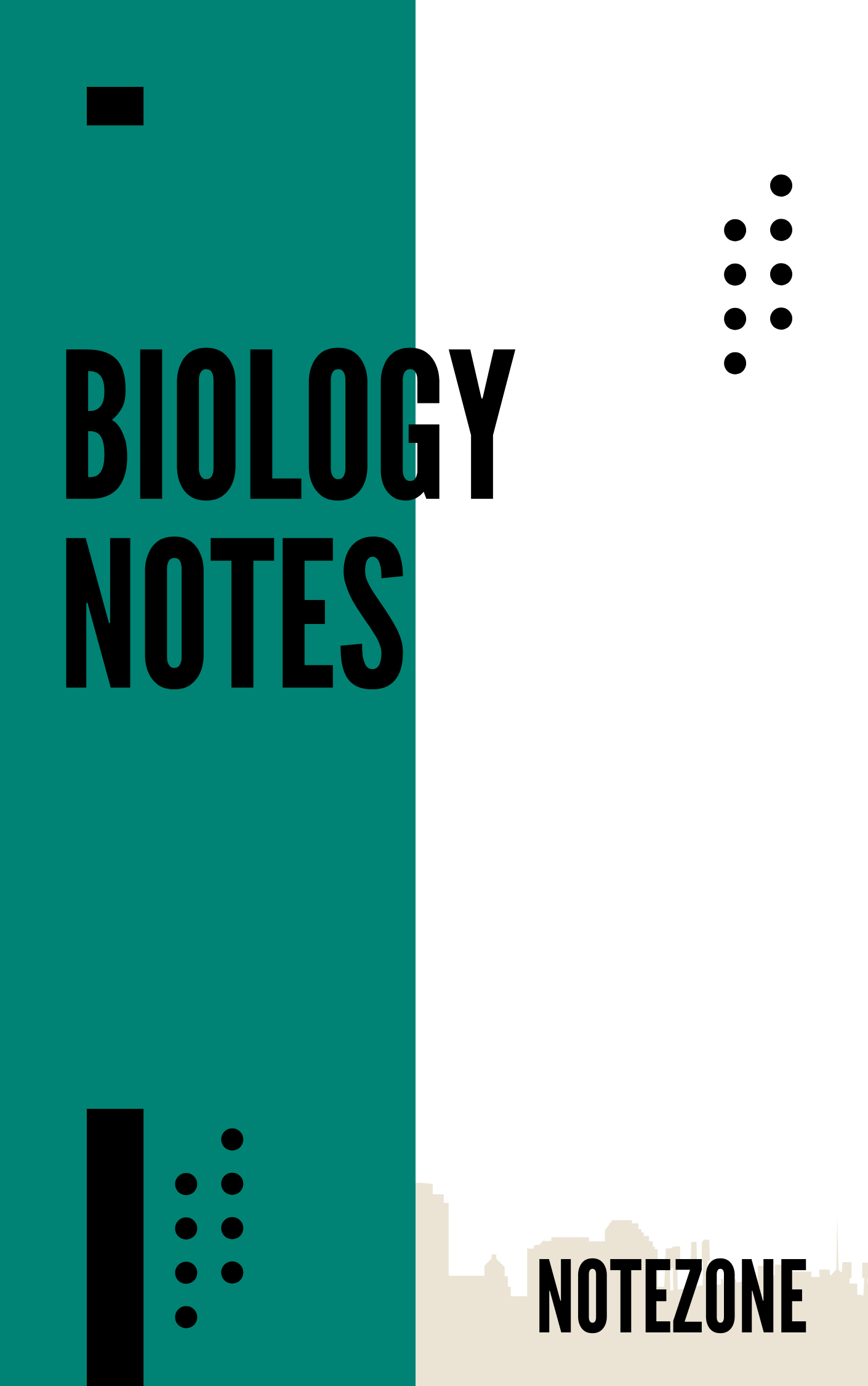 Biology Notes for Class 11 - KPK Board